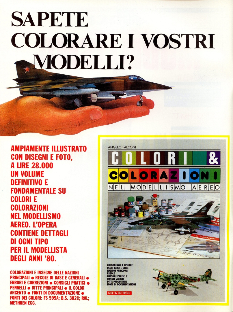 Aerei Modellismo 1988-10